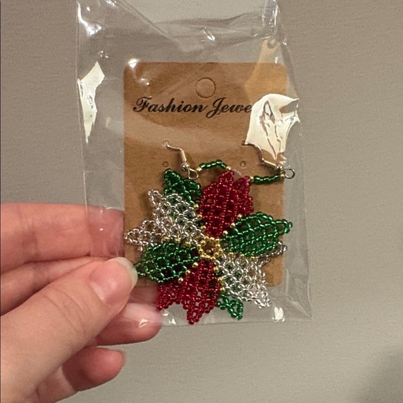 Jewelry - Handcrafted Beaded Earrings